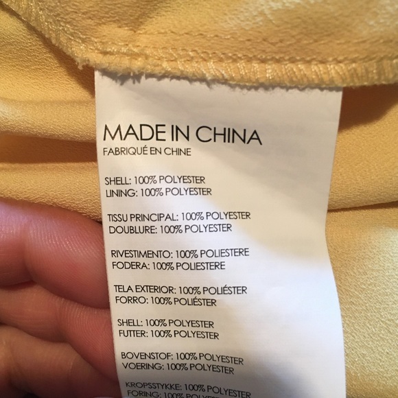 Club Monaco Cold Shoulder Ruffle Peplum Top - Picture 6 of 6